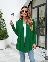 Newchoice Womens Classic Long Open Front