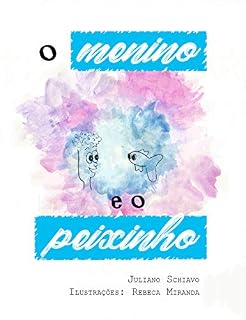 Livro O Menino e o Peixinho