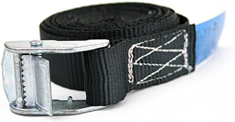 SafetyLiftinGear400kg Endless Cam Buckle Lashing Load Restraint Tie Down Strap for Luggage Cargo Baggage Trailer (1mtr)