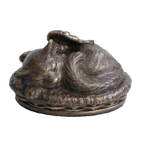 Buy Cat Urn, Personalized Engraved Angel Cat Urn. A Beautiful Custom Cremation Urn for Pets