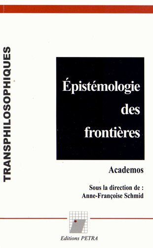 Épistémologie des frontières
