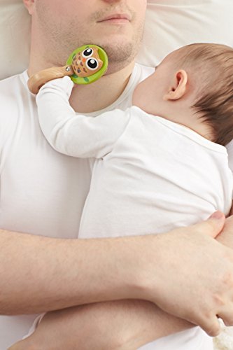 EverEarth Wooden Owl Rattle Toy EE33584