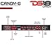 DS18 Candy-6 Amplifier in Black - Class D, 6 Channel, 1800 Watts Max, Digital, 1-8 Ohm - Premium Amplifier for Speakers in Car Audio System