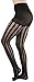 ToBeInStyle Women’s Sheer and Opaque Elegant Vertical Striped Pantyhose
