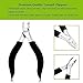 BEZOX Thick Toenail Clippers - Precision Large Toe Nail Clipper for Thick Nails, Comfort Grip Fingernail Clipper, Ergonomic Long Handle Nail Cutter, Professional-Grade Stainless Steel