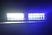 16-led 18 Flashing Mode Car Emergency Vehicle Dash Warning Strobe Flash Light Blue