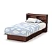 South Shore 39-Inch Libra Bookcase Headboard, Twin, Royal Cherry