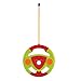 FunsLane Cartoon RC Train Toy with Action Figure Electric Radio Control Car with Music and Lights for Toddlers and Kids