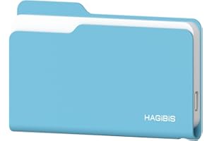 Hagibis SSD Enclosure, Folder Style USB 3.2 Gen2 10Gbps to NVMe PCI-E M.2 SSD Case, M.2 External Hard Drive Enclosure for Mac