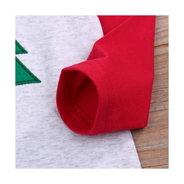 Sibling Shirts for Toddler Kids Boys Girls Christmas Outfit Christmas Tree and Truck Matching Clothes - Image 8
