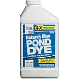 Pond Logic Nature's Blue Pond Dye, 1 Quart