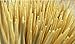 JapanBargain 3774, BBQ Bamboo Skewers for Grilling Shish Kabob Grill Fruit Corn Chocolate Fountain Cocktail Picks Long Toothpicks for Appetizers, 6 inch, 100pcs