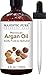 Majestic Pure Moroccan Argan Oil for Hair, Face, Nails, Beard & Cuticles - for Men and Women - 100% Natural & Organic, 4 fl. oz. primary