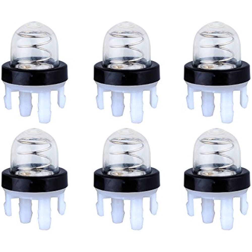 (Pack Of 6 4238 350 6201 Primer Bulb For STIHL TS410 TS420 Saw BR350