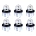 Panari (Pack of 6 4238 350 6201 Primer Bulb for STIHL TS410 TS420 Saw BR350 BR430 BR450 SR430 SR450 Leaf Blower