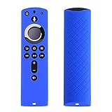 ACEIken Cover/Case for Fire TV Stick 4K / Fire TV Cube/Fire TV (3rd Gen) Compatible with All-New 2nd Gen Alexa Voice Remote Control(Blue)