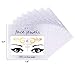 Bundle Monster 8PC Womens Face Jewel Tattoo Glitter Stickers Rhinestone Gem Decals - Self-Adhesive Festival Costume for Eye Forehead & Body