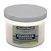 CANDLE-LITE Essential Elements 14-3/4-Ounce 3 Wick Candle with Soy Wax, Eucalyptus and Cucumber