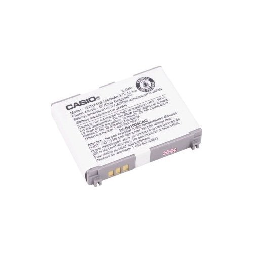 Casio Oem Casio Gzone Brigade C741 Standard Battery 1440mah