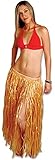 New Hawaiian Luau Brown Natural Grass Hula Skirt Dress
