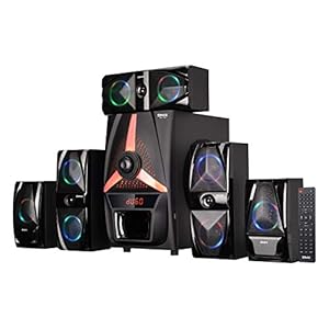 Onix 5.1 OHT-350 150 W Multimedia Bluetooth Speaker System (Black)