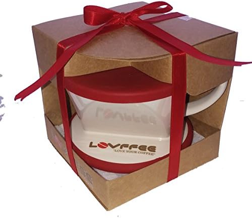 LOVFFEE Ceramic Premium Coffee Dripper
