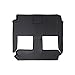 MAX LINER B0046 for 2008-2020 Grand Caravan/Chrysler Town & Country (Stow'n Go Seats Only), Black