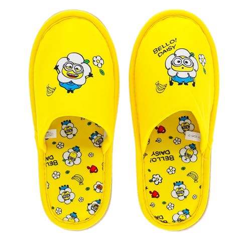 丸眞 スリッパ デイジーボブ キャラクター 室内 ルームシューズ 4817034700