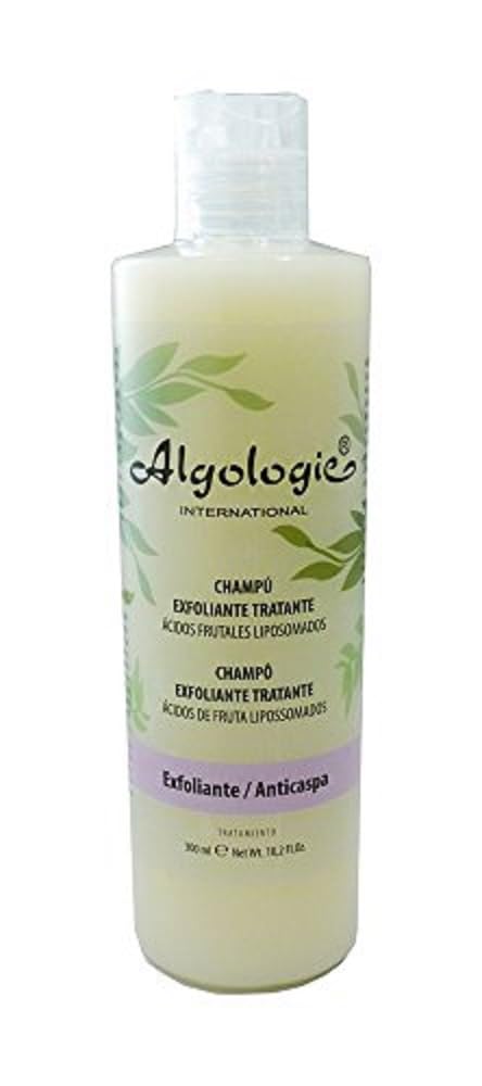 Algologie International Shampoo Serum fitomarino, Exfoliating Anticaspa, with Honey and Lemon – 300 ml