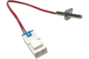 Dryer Thermistor Compatible with LG Model Numbers DLE7100W, DLE7400WE, DLEX3250R, DLEX3250V, DLEX3700V, DLEX3700W