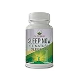 Sleep Now - All Natural Non Habit Forming Sleep AID Supplement by Peak Performance for Calm Sleep, Wake Up Refreshed. with Chamomile, GABA, Melatonin, Valerian Root, Lemon Balm and More