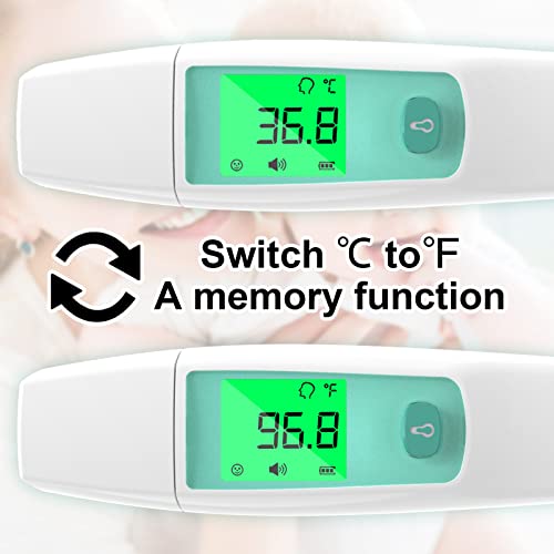 Forehead Thermometer,Ear Thermometer for Adults and Kids, 3in1