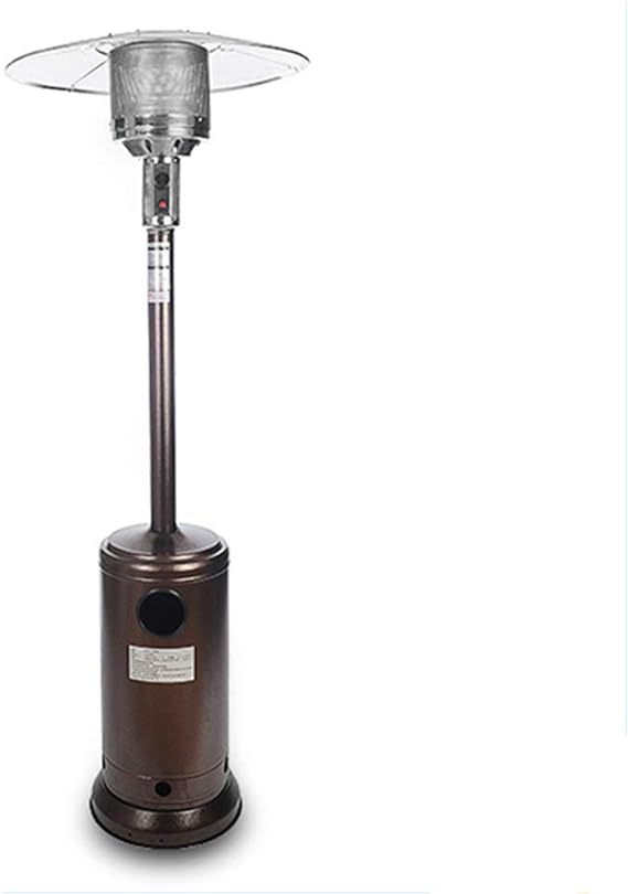 N \ A Patio Heater, Tall Hammered Finish
