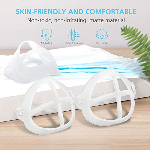 Mask Bracket,10Pcs Face Mask Bracket Inner Support Frame for More