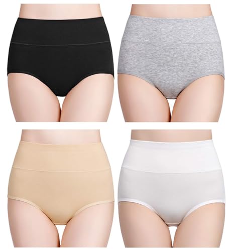 wirarpa Women's Cotton Postpartum Underwear Medium
