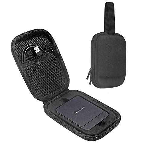 HIJIAO Hard Protective Case for Samsung T7 Touch Portable SSD