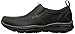 Skechers USA Men's Glides Ramis Slip-On Loafer,Black,11 M US