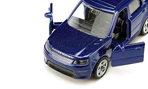 siku 1521, Range Rover, Metall/Kunststoff, Blau, Anhängerkupplung, Kombinierbar mit siku Modellen im gleichen Maßstab – Bild 3