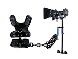 Ring Light Camera stabilizator SLed+Arm+Vest DSLR