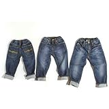 Akma Unlimited Boys' Straight Regular Fit Jeans