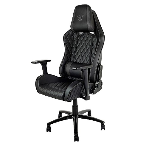 ThunderX3-19311-Sedia-Metallo-Nero-Singolo-85-x-242-x-68-cm