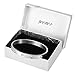 Yeemer Stainless Steel Love Bracelet Bangles with Diamonds Crystals for Mom,Girls Gold Silver Rose gold Colors (6.7 Inch(17cm) Silver color)