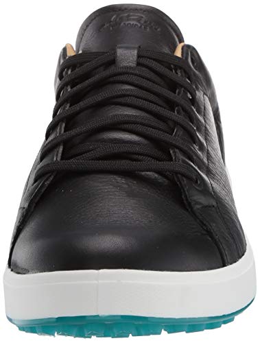 adidas Men's Adipure SP 2 Golf Shoe, core Black/Grey Six/Glory Green, 9 Medium Wide US | Pricepulse
