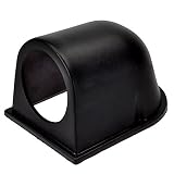 ESUPPORT Universal Car Motor 2" 52MM Black ABS Plastic Gauge Meter Dash Dashboard Mount Pod Holder
