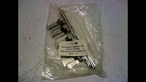 Murrplastik Kdl/N-Ab 24/10-Emv Ut -Pack of 5- Discharge Plate Kdl/N-Ab 24/10-Emv Ut -Pack of 5-