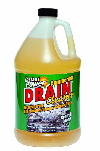 Scotch Corporation 1510 Instant Power Commercial Drain Cleaner, 1-Gallon