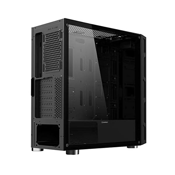 Game Max Kage Argb Pc Gaming Case Mid Tower Atx Argb Hub Incluido Mobo Sync Full Tempered Glass Side Panel Included Tienda Online Teclat Net