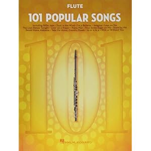 Hal Leonard Publishing Corporation: 101 Popular Songs – Flut: For Flute