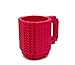 La Tartelette Build-On Brick Coffee Mug (Deep Pink) - 12 oz