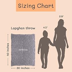 Adyrescia Chunky Knit Blanket Throw | 100% Hand